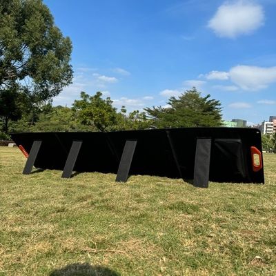 75W*4PCS Cell Black Foldable Solar Panels cho các yêu cầu sạc ngoài trời
