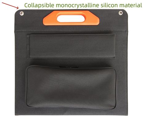 Sạc nhanh Bộ pin mặt trời gấp tùy chỉnh 100w tấm pin mặt trời di động