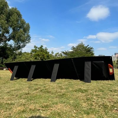 Single Crystal Folding Usb Solar Panel 22,8% Chuyển đổi tấm pin mặt trời gấp