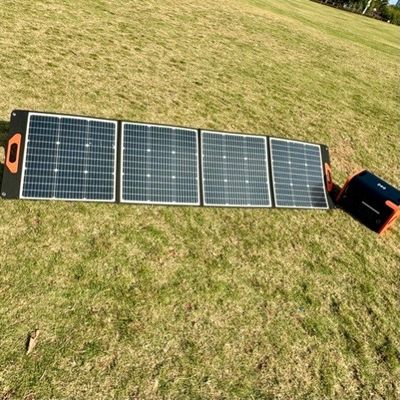 Single Crystal Folding Usb Solar Panel 22,8% Chuyển đổi tấm pin mặt trời gấp
