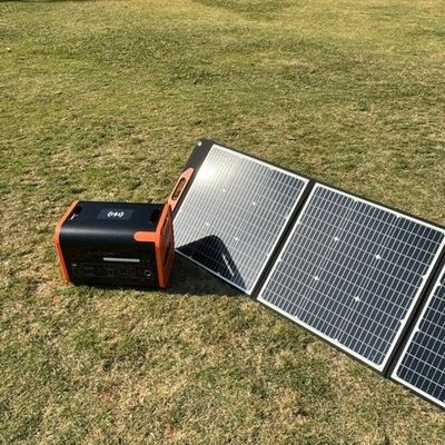 Bộ sạc năng lượng mặt trời gấp silic monocrystalline cho tàu RV