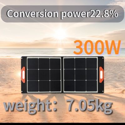 CE 300Watt Monocrystalline Silicon Solar Panel cho xe điện