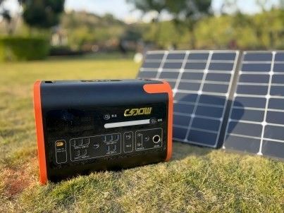 Dịch vụ sau bán hàng Có Bộ sạc năng lượng mặt trời 200W di động cho điện thoại di động và máy tính bảng