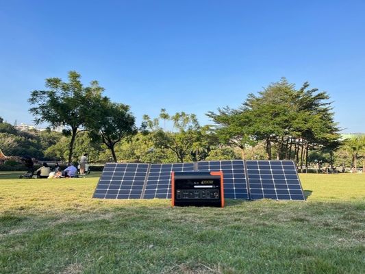 Mức cân nhẹ 5,15kg Black 200W Photovoltaic Solar Panel với hiệu quả chuyển đổi cao