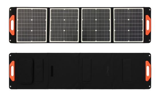 Monocrystalline Silicon 100W 200W tấm pin mặt trời pin PV mô-đun tấm pin mặt trời gấp di động