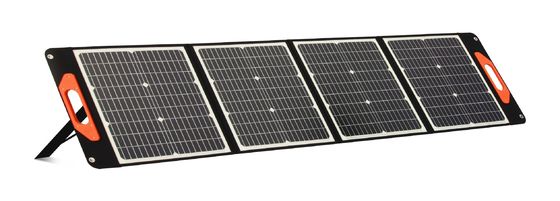 Monocrystalline Silicon 100W 200W tấm pin mặt trời pin PV mô-đun tấm pin mặt trời gấp di động