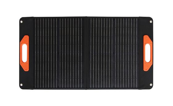 Bộ sạc năng lượng mặt trời gấp 60W UN38.3 tấm pin mặt trời gấp di động