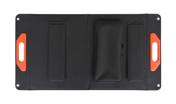 Bộ sạc năng lượng mặt trời gấp 60W UN38.3 tấm pin mặt trời gấp di động