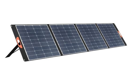 MSDS Bảng năng lượng mặt trời Silicon đơn tinh 400W Bộ sạc bảng năng lượng mặt trời gấp