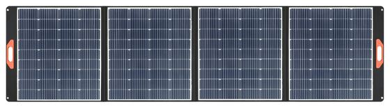MSDS Bảng năng lượng mặt trời Silicon đơn tinh 400W Bộ sạc bảng năng lượng mặt trời gấp