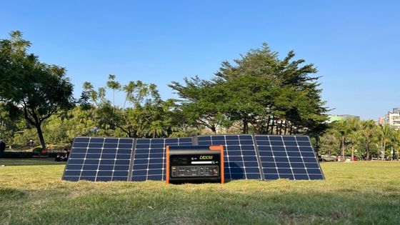 MSDS Bảng năng lượng mặt trời Silicon đơn tinh 400W Bộ sạc bảng năng lượng mặt trời gấp