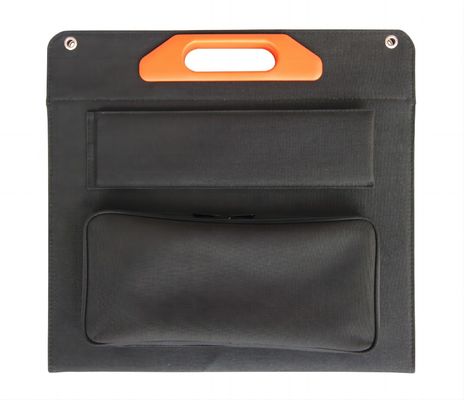 Bảng năng lượng mặt trời di động 60W chống bụi / chống nước cho trạm cắm trại