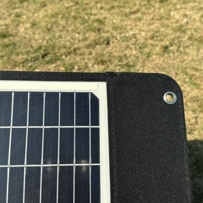 Photovoltaic Panel gấp 120W Nhà máy năng lượng mặt trời cho nhu cầu đi du lịch và cắm trại
