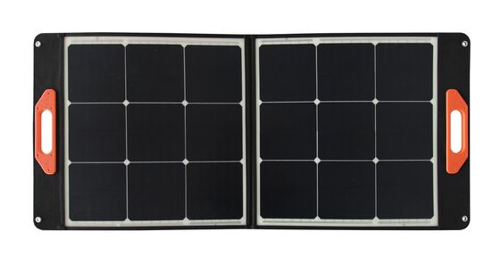 Phân tích năng lượng mặt trời gấp có thể mang theo 19V 5.3A Phân tích năng lượng mặt trời gấp 100w