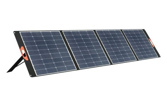 22.8% Hiệu quả chuyển đổi tấm pin mặt trời di động cho điện thoại thông minh Máy tính xách tay Cắm trại