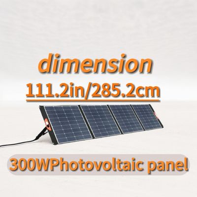 300Watt tấm pin mặt trời gấp linh hoạt PV tấm pin mặt trời đơn tinh thể gấp