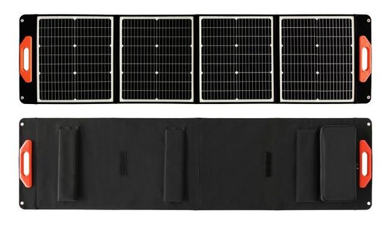 300Watt tấm pin mặt trời gấp linh hoạt PV tấm pin mặt trời đơn tinh thể gấp