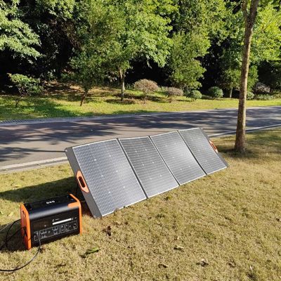 22Hiệu quả chuyển đổi 0,8% và tấm pin mặt trời gấp 200W cho các chuyến đi RV ngoài trời