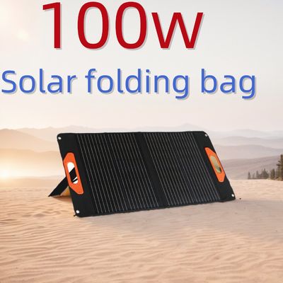 Điện thoại di động 100W tấm pin mặt trời di động Giải pháp năng lượng bền vững