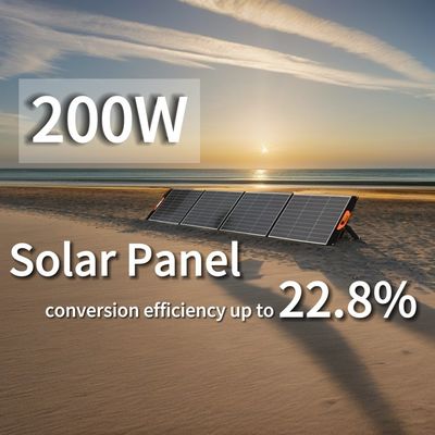200W Monocrystalline Silicon Solar Panel và cho năng lượng cạnh tranh và cung cấp điện