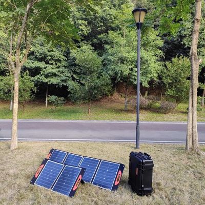 200W Polycrystalline Silicon Half Cell Solar Panel cho nhà tiết kiệm năng lượng US 185 / Piece