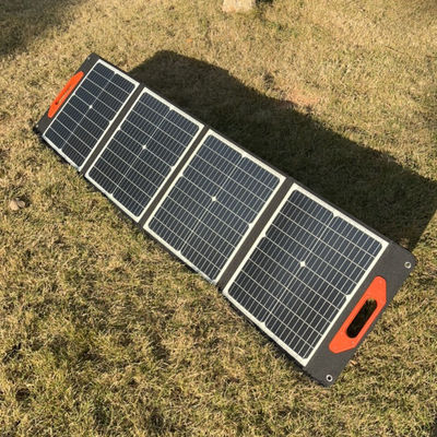 CE 200w tấm pin mặt trời gấp tấm pin mặt trời không thấm nước Đèn pin mặt trời di động Mono Silicon