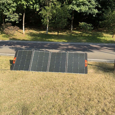 Bộ sạc hệ thống năng lượng PV di động 200W có chứng nhận CE với tấm Silicon đa tinh thể