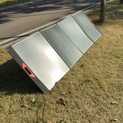 Bộ sạc hệ thống năng lượng PV di động 200W có chứng nhận CE với tấm Silicon đa tinh thể