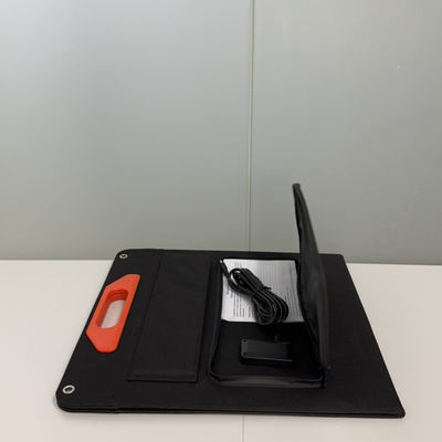22Hiệu quả chuyển đổi 0,8% Các tấm pin mặt trời gấp cho ngoài trời 60W 100W 200W 300W 400W