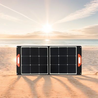 22.8% hiệu quả chuyển đổi tấm pin mặt trời gấp và chống nước cho điện thoại di động máy tính xách tay