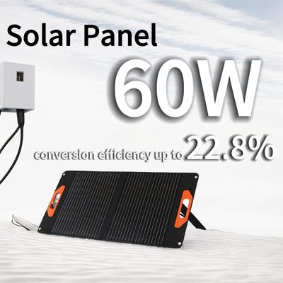30W * 2PCS Nhà làm trong tấm pin mặt trời với 56 * 63 * 4,5cm kích thước gấp