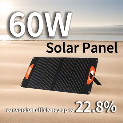 USB-C đầu ra Pd 45W Max 5V/9V/12V/15V tấm pin mặt trời 50W 60W 100W Mono Poly