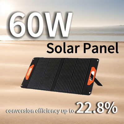 22Hiệu quả chuyển đổi 0,8% Bảng năng lượng mặt trời 50W 60W 100W 200W cho các hệ thống năng lượng mặt trời nhỏ