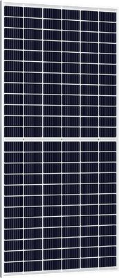 Tình trạng 550W Ja Half Cell Mono PV Module cho Hệ thống năng lượng mặt trời trong thị trường công nghiệp