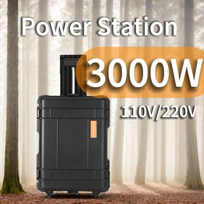 3kw Power Bank Charger Nhà máy điện sóng sinus tinh khiết tích hợp cho yêu cầu tùy chỉnh