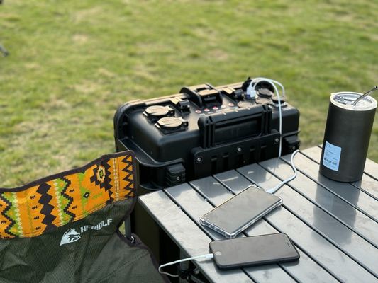 3000wh Power Bank di động cho chụp ảnh ngoài trời Trại khẩn cấp Mô hình NO. LT-30