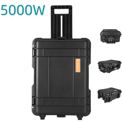 5000W Output Power Bank Nhà máy điện di động khẩn cấp với pin Lithium-Iron