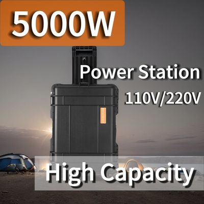 Máy phát điện năng lượng mặt trời 5000W để sạc 8000W Lượng cao nhất 6-7h Thời gian sạc cho cao