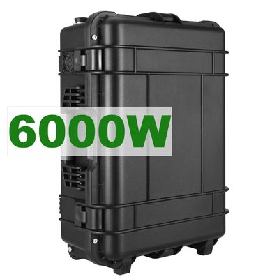 Nhà máy phát điện pin lithium mặt trời 6000W cho hoạt động ngoài trời