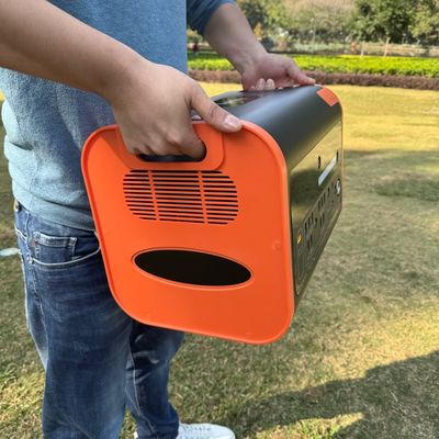 2200W siêu mạnh Lithium Iron Phosphate Nhà máy điện di động với tùy chỉnh