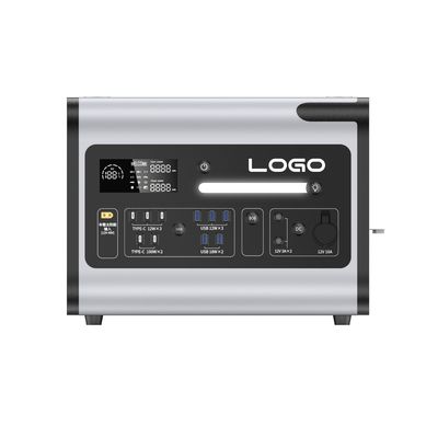 LiFePO4 pin 2000W Nhà máy điện mặt trời di động cho giải pháp năng lượng không bị gián đoạn