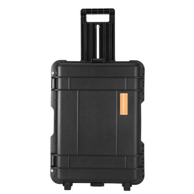 Nhà máy năng lượng mặt trời di động 3000W với pin LiFePO4 và thanh kéo