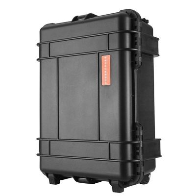 Nhà máy năng lượng mặt trời di động 3000W với pin LiFePO4 và thanh kéo