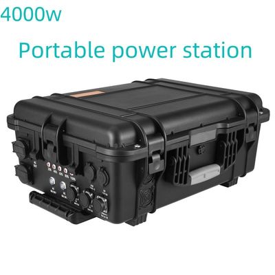 LT-40 4000W Đường điện di động 110V/220V cho chuyến đi ngoài trời khẩn cấp Cắm trại
