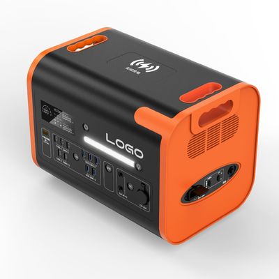 AT22 220V Điện lực di động 2200W Peak 4400W pin lithium cho cắm trại và khẩn cấp