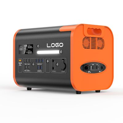 AT22 220V Điện lực di động 2200W Peak 4400W pin lithium cho cắm trại và khẩn cấp