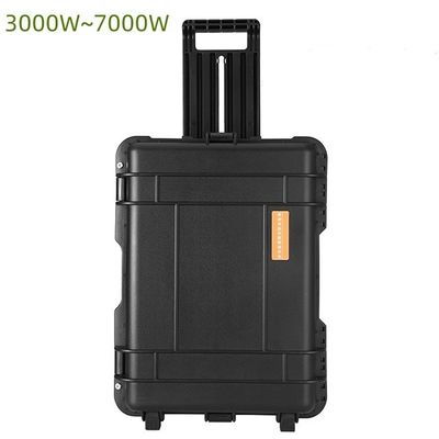 Trạm sạc điện thoại di động ngoài trời năng lượng mặt trời 3000W/4000W/5000W với đầu ra USB/Type-C 18W Max