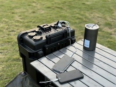 Trạm điện di động pin lithium công suất cao cho cắm trại dự phòng khẩn cấp