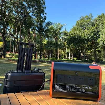 ST-70 Sạc siêu nhanh 6000W 4800wh Trạm điện di động với chức năng nhà thông minh