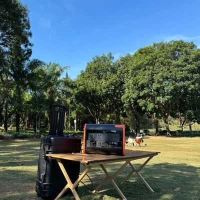 Trạm điện di động sạc siêu nhanh 4000W với pin lithium LiFePO4 42kg